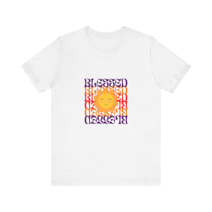 Blessed Sunshine Unisex Garment-Dyed T-shirt