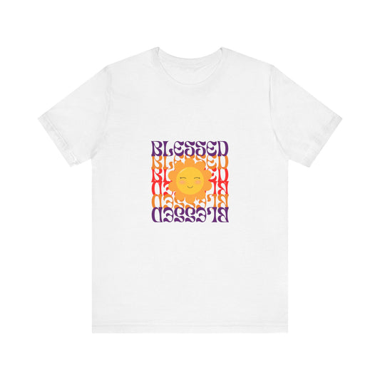 Blessed Sunshine Unisex Garment-Dyed T-shirt
