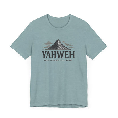 Christian T-Shirt - Boldly Proclaiming the Name of YAHWEH