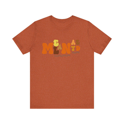 Melanated Bubble Letters T-shirt Design 2
