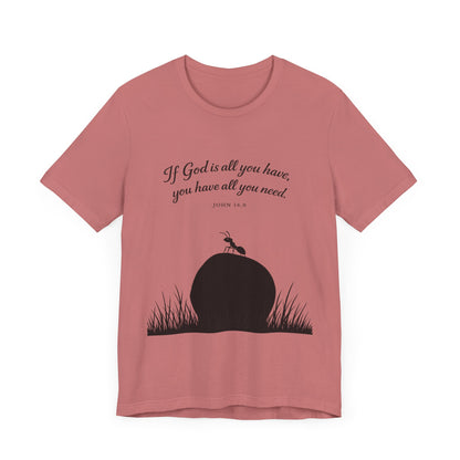 Christian Scripture Ant Tee