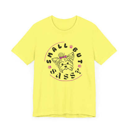 Yorkie Face Tee