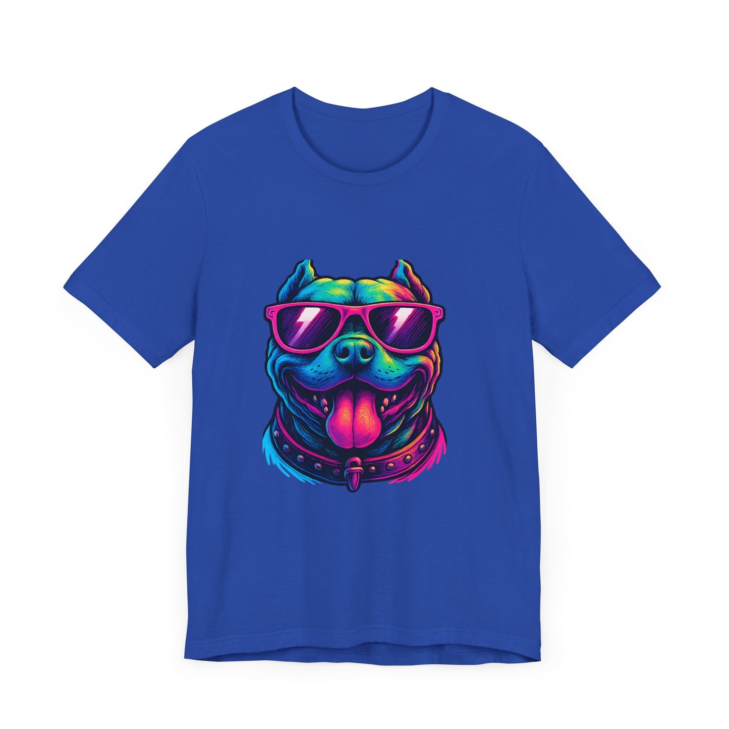 Pitbull Neon Glow Tee