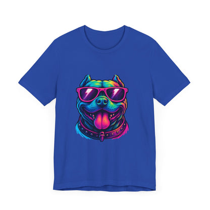 Pitbull Neon Glow Tee