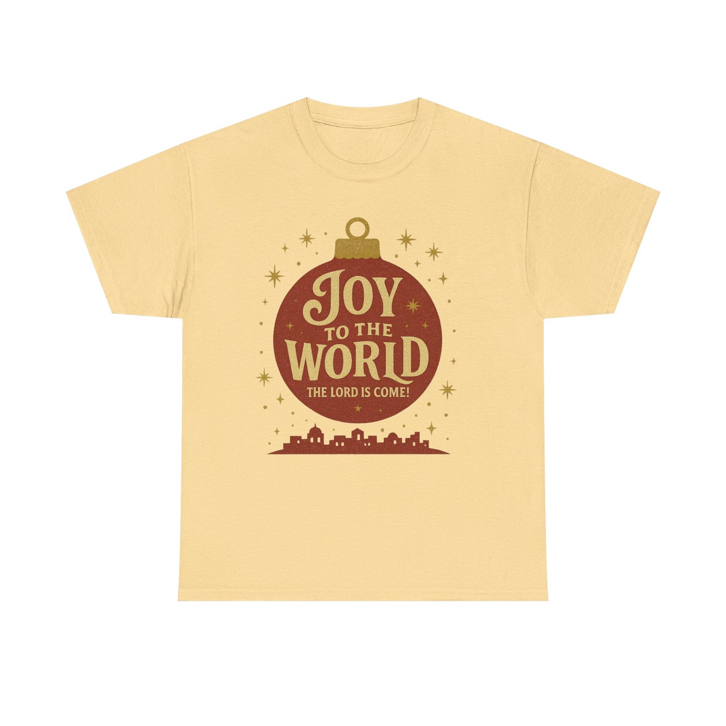 Christmas Ornament-Joy to the World