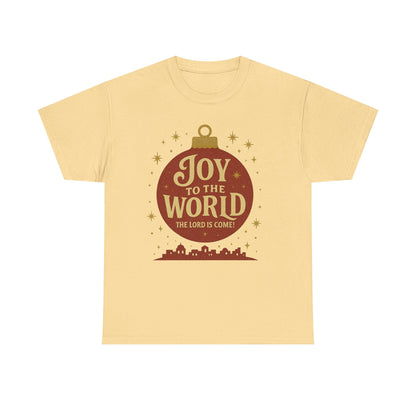 Christmas Ornament-Joy to the World