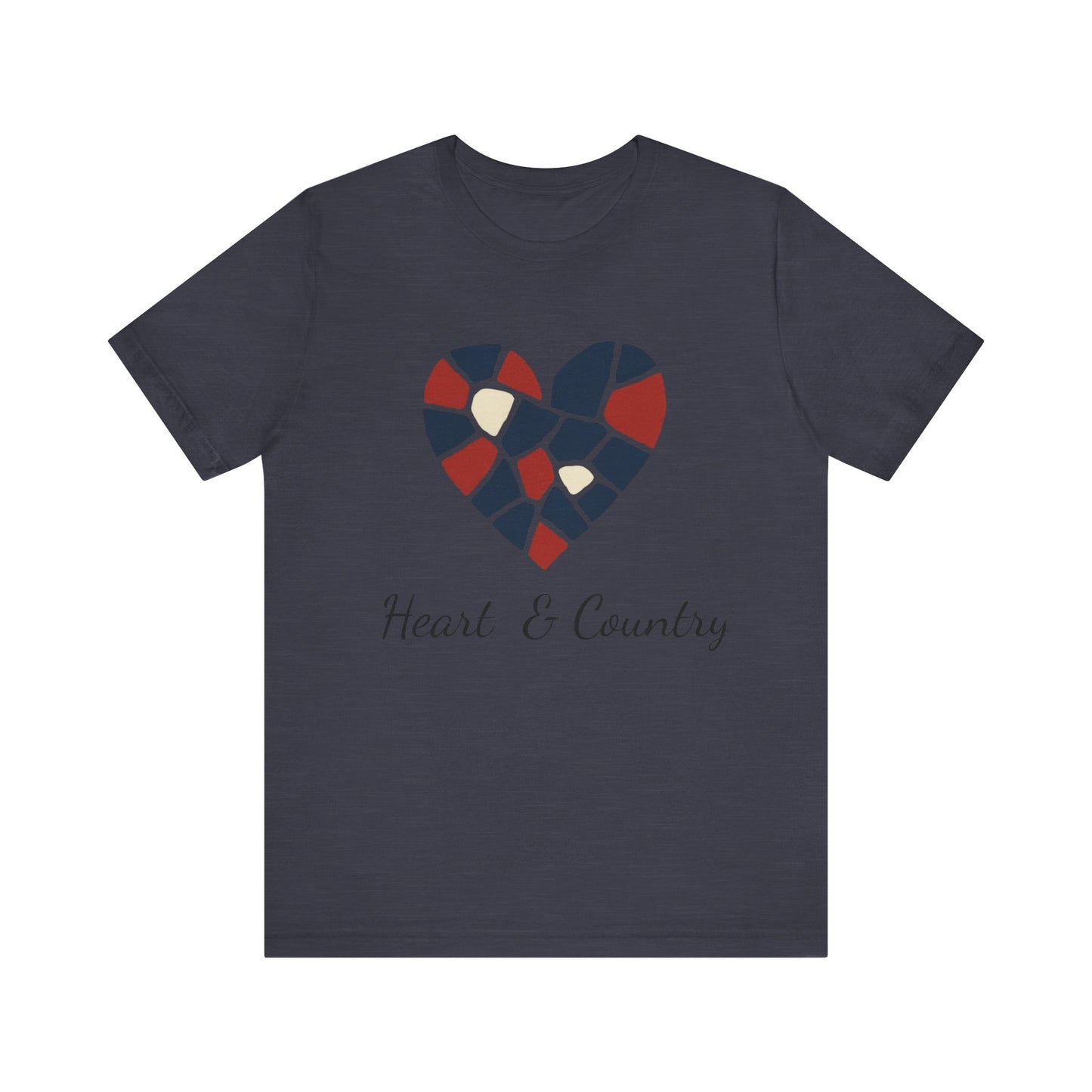 Patriotic Heart Tee