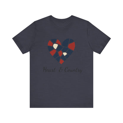 Patriotic Heart Tee