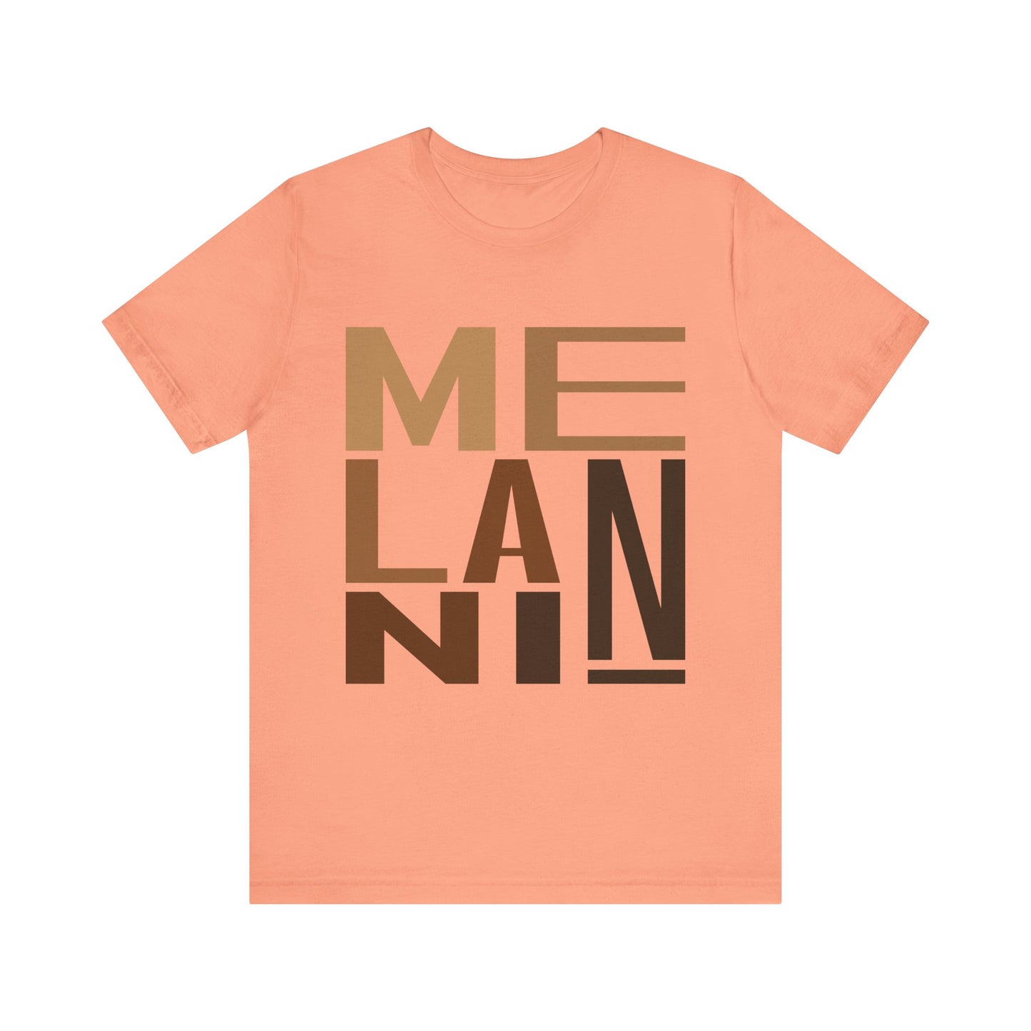 Melanin Text Art Tee
