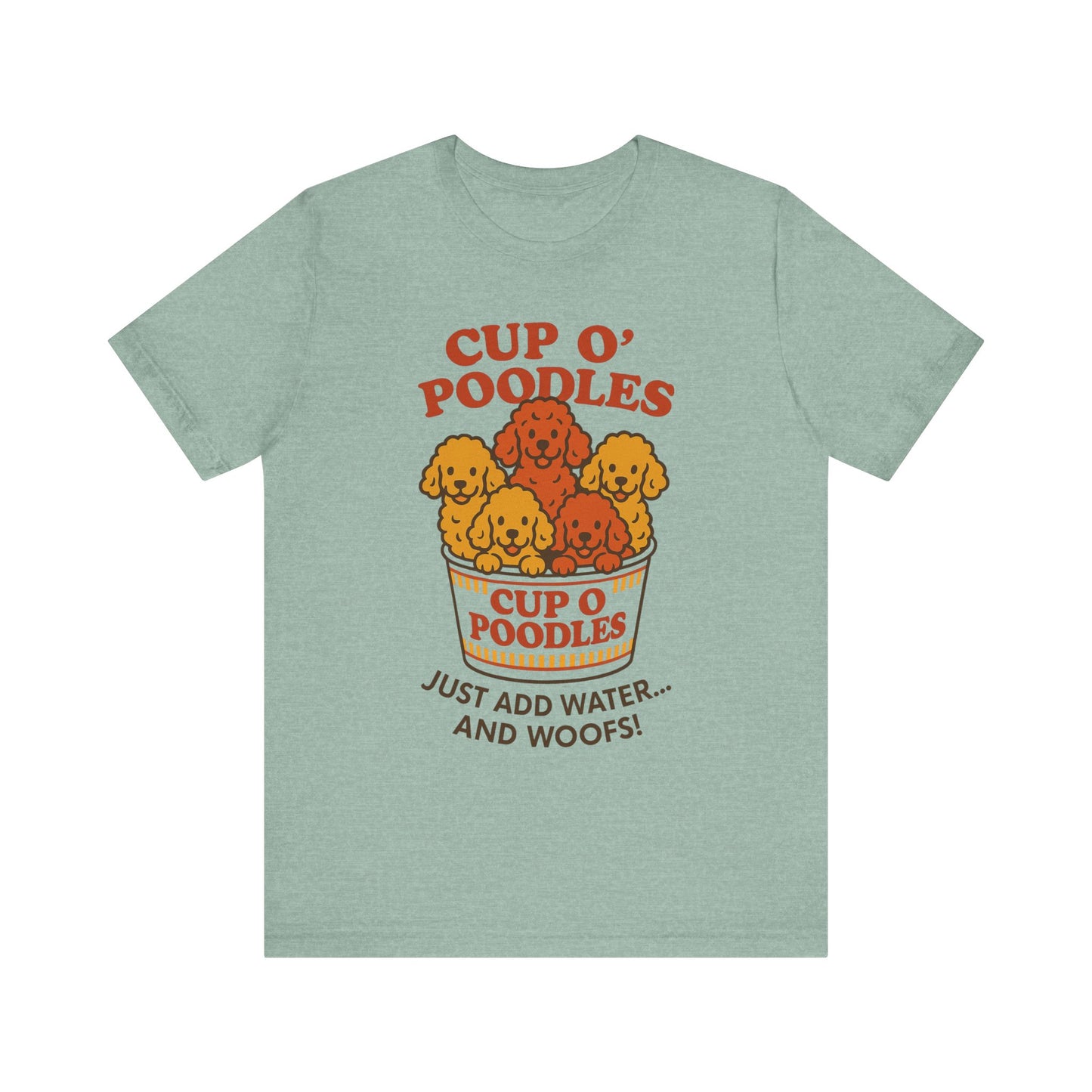 Poodle Cup Tee