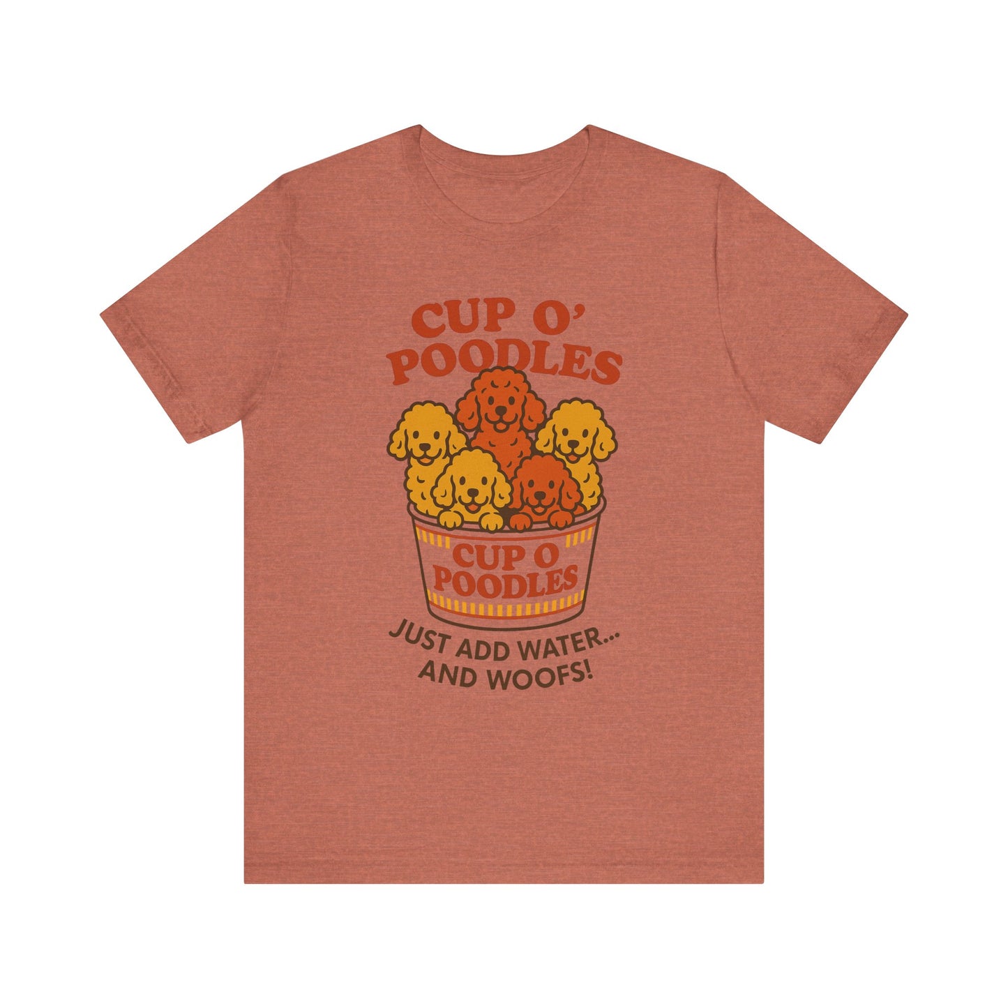 Poodle Cup Tee