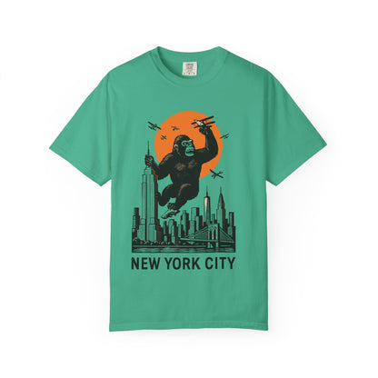 New York King Kong Skyline T-Shirt