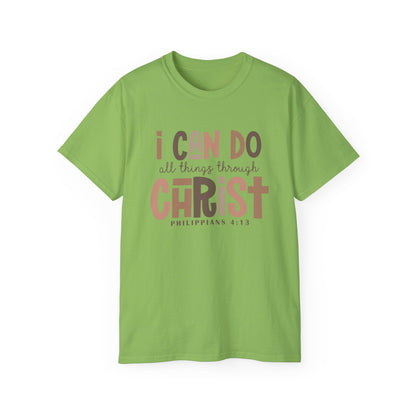 I CAN DO ALL THINGS THROUGH CHRIST!