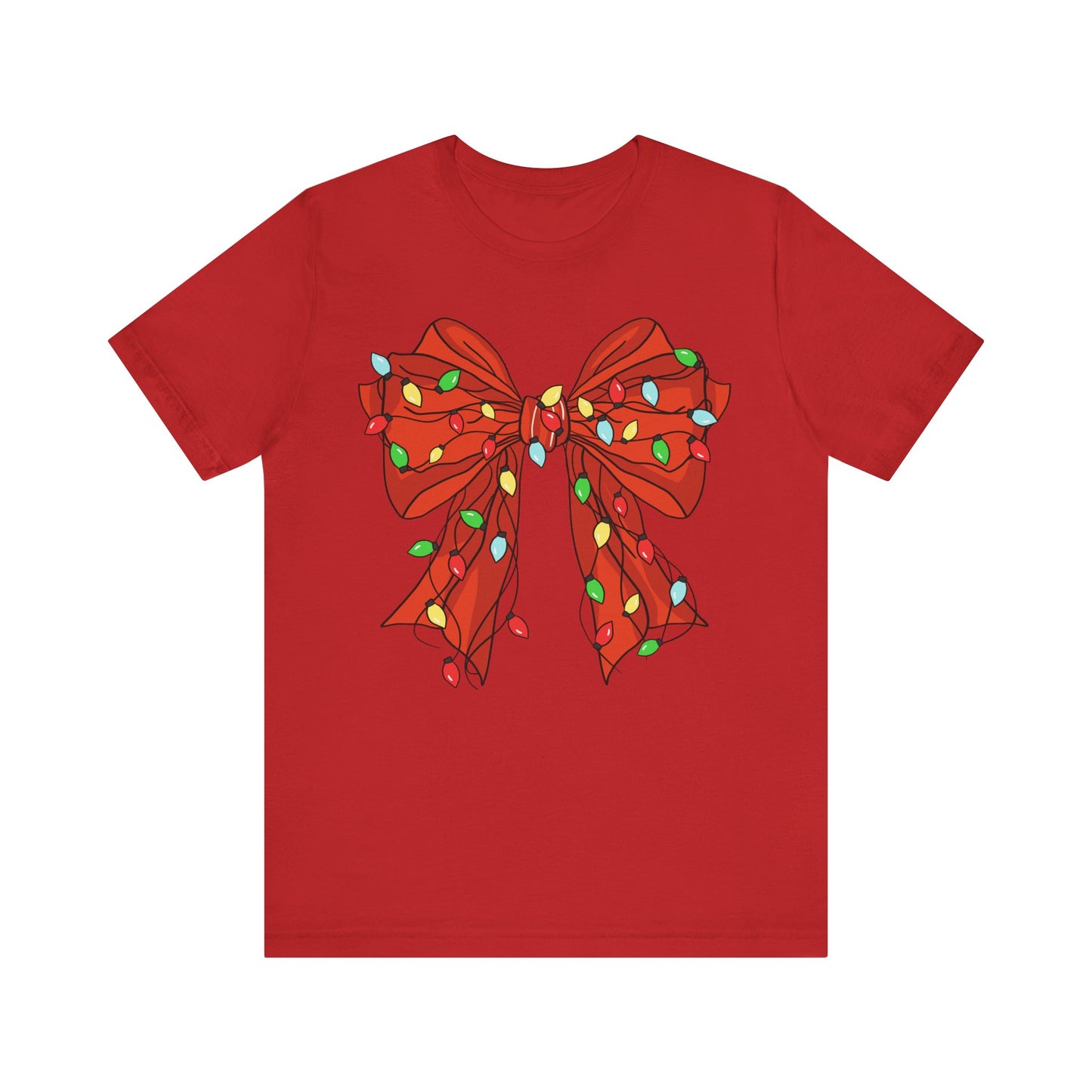 Holiday Light-Up Unisex Tee