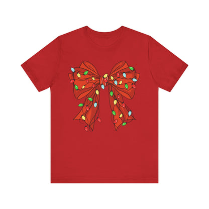Holiday Light-Up Unisex Tee