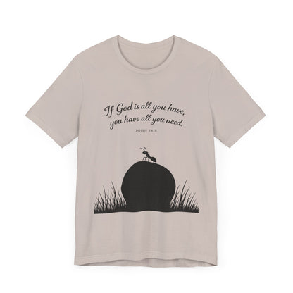Christian Scripture Ant Tee