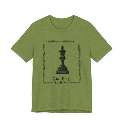 Chess King Monochrome Tee