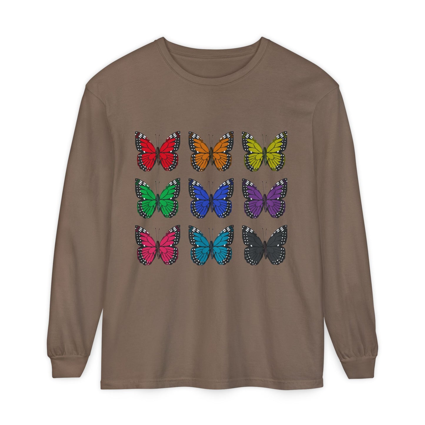 Butterfly Long Sleeve T-Shirt - Winter Collection
