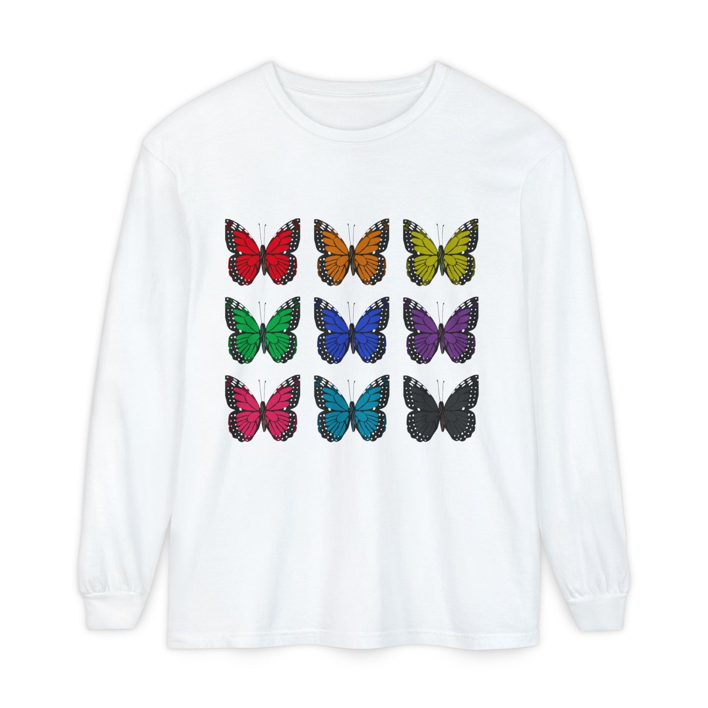 Butterfly Long Sleeve T-Shirt - Winter Collection