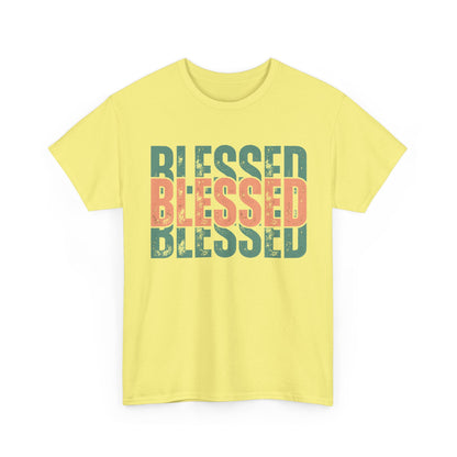 Christian Tee - BLESSED