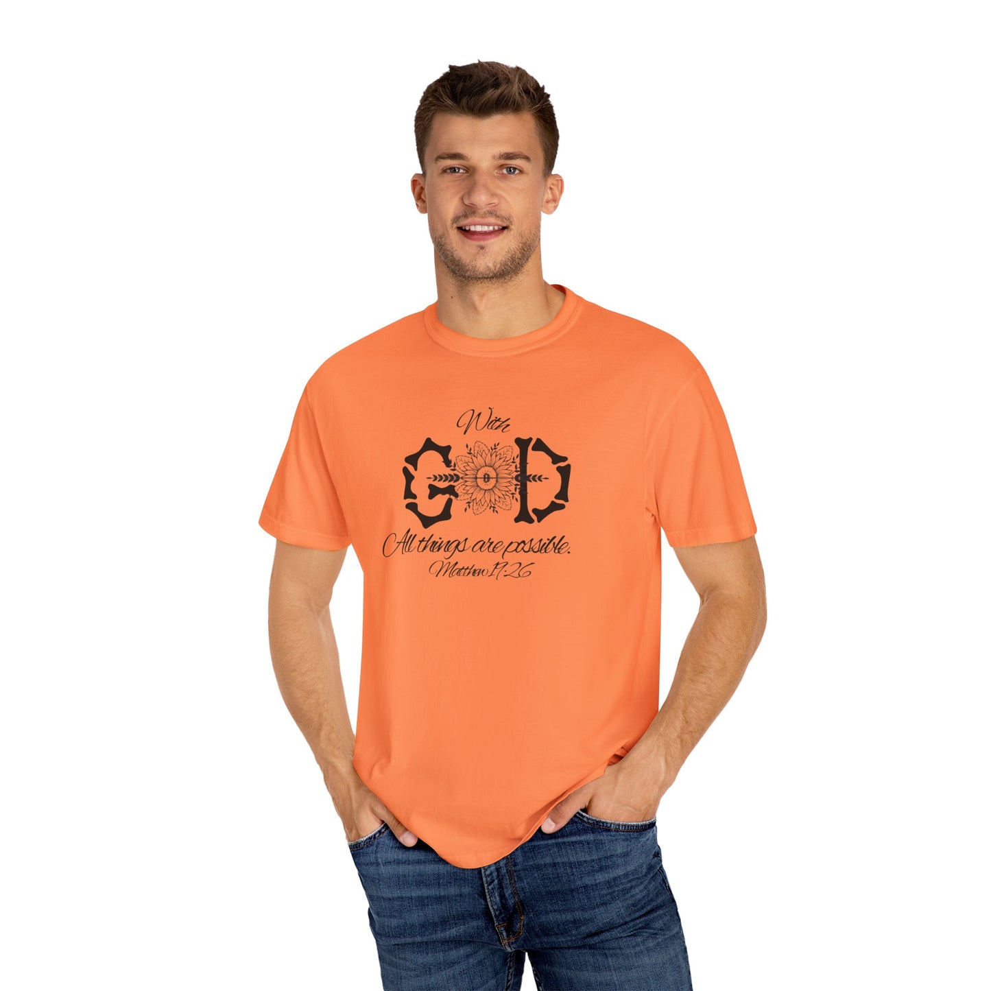Daisy Scripture Tee