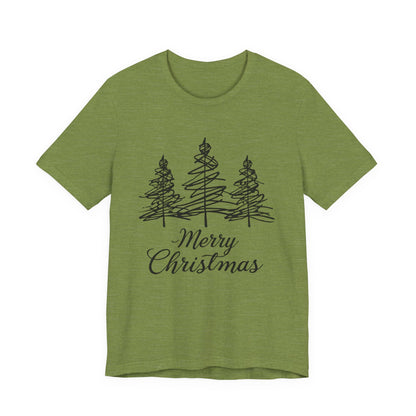 Christmas Trees Tee - Unisex Jersey