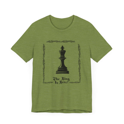 Chess King Monochrome Tee