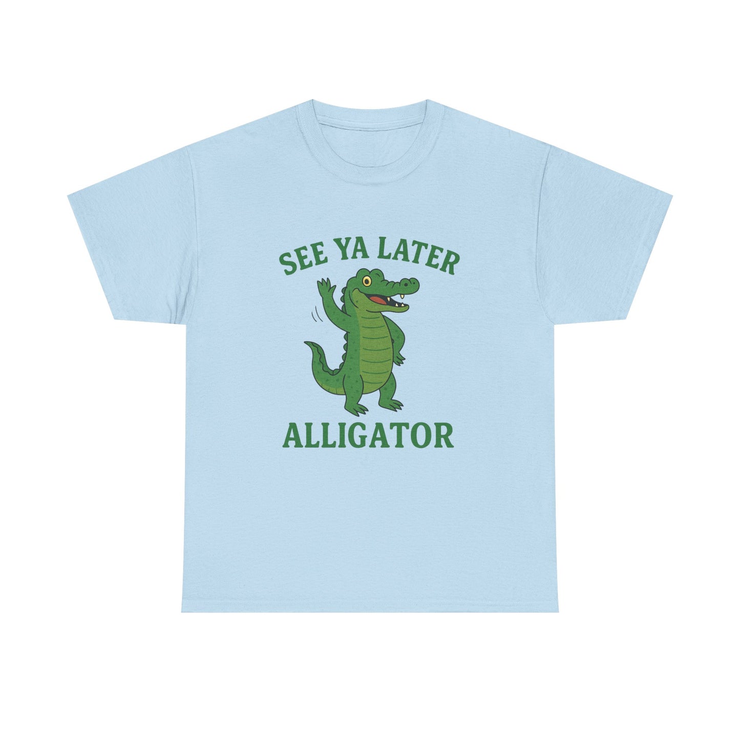 Alligator Wave Unisex Tee