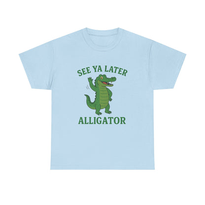 Alligator Wave Unisex Tee