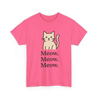 Cat's Meow Tee