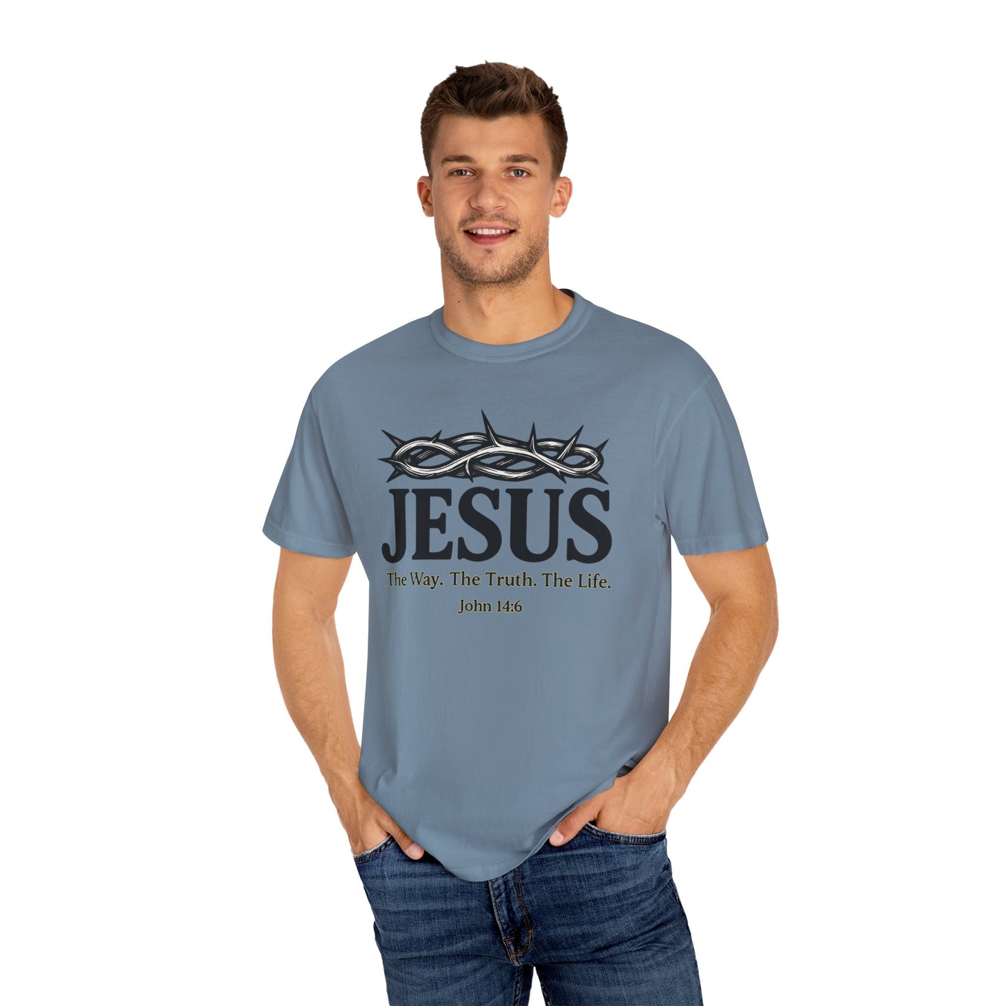 Jesus & Crown of Thorns T-shirt