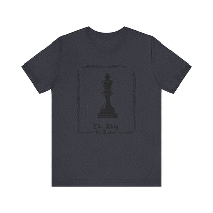 Chess King Monochrome Tee