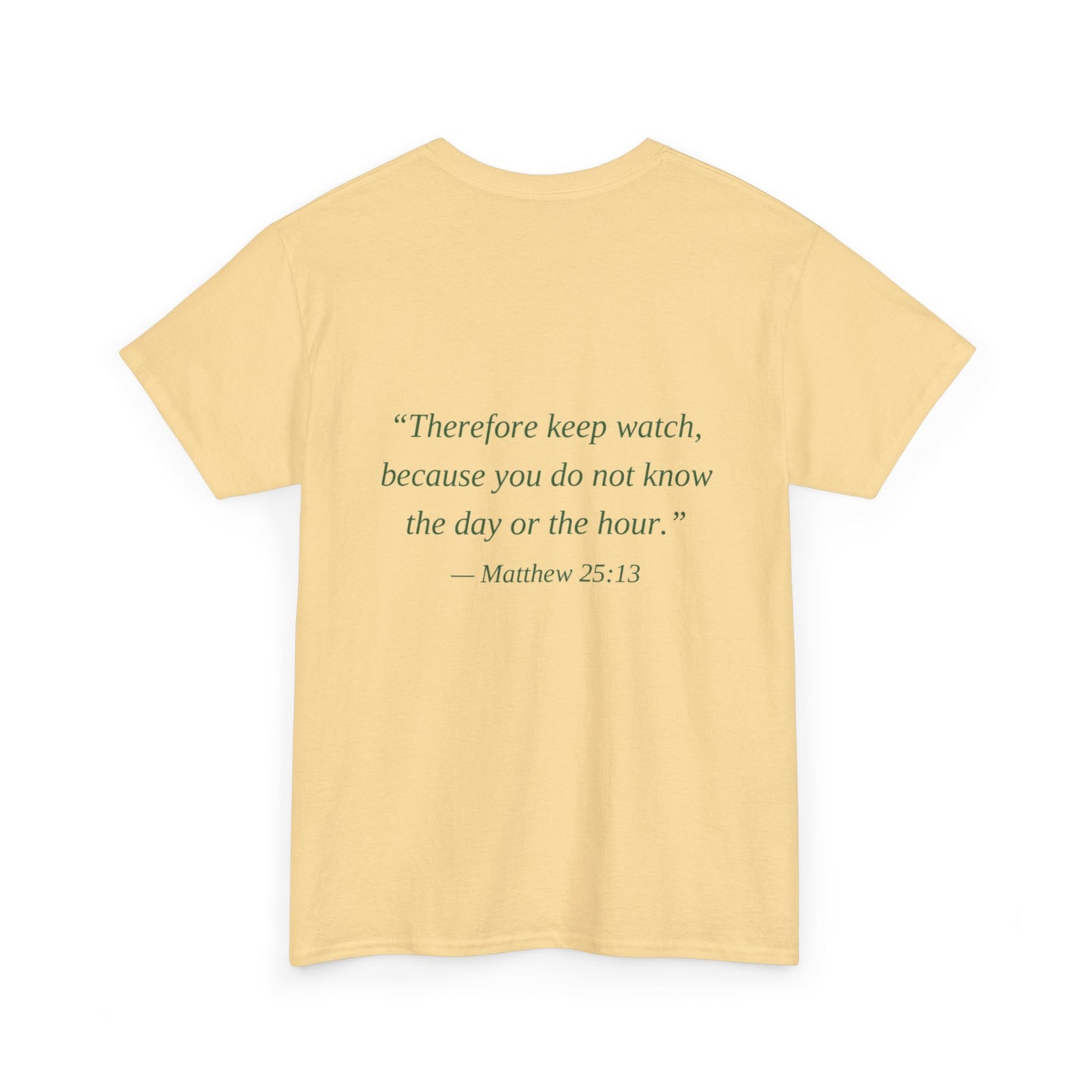 Be Ready Unisex Tee - Christian Jesus Christ Religious Encouraging Shirt