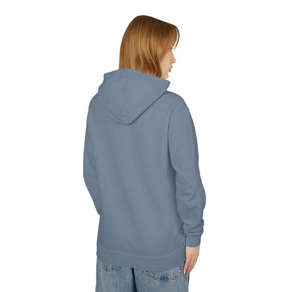 Bold Beautiful Melanin Lightweight Hoodie - Unisex, Sweatshirt Gift, Black History Month, Inclusive Fashion, Cozy Contribution