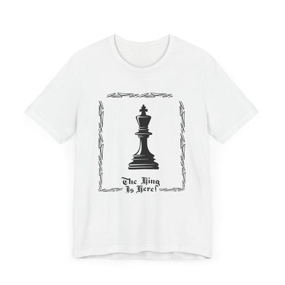 Chess King Monochrome Tee