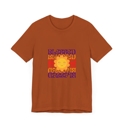 Blessed Sunshine Unisex Garment-Dyed T-shirt