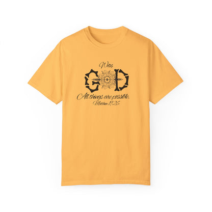 Daisy Scripture Tee