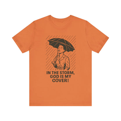 Motivational Tee - God is with Us
