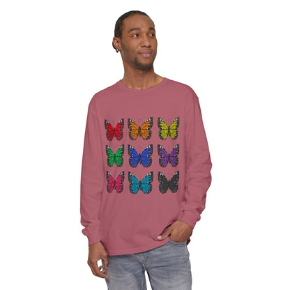 Butterfly Long Sleeve T-Shirt - Winter Collection