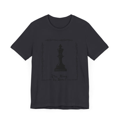 Chess King Monochrome Tee