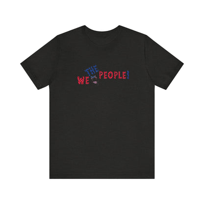 Patriotic Cat 'We the People' T-Shirt