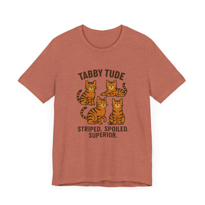 Tabby Print Tee