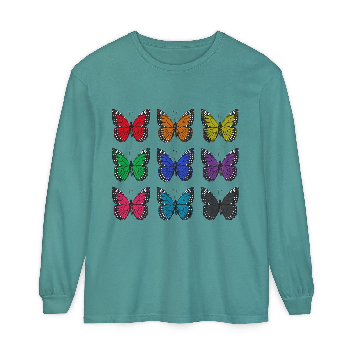 Butterfly Long Sleeve T-Shirt - Winter Collection