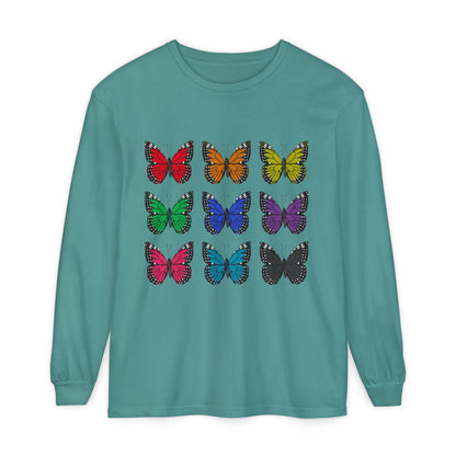 Butterfly Long Sleeve T-Shirt - Winter Collection