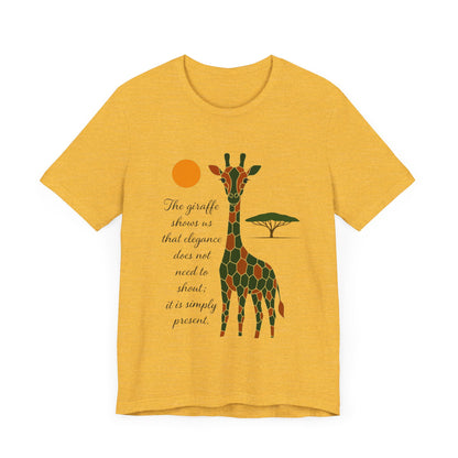Giraffe Collage T-Shirt