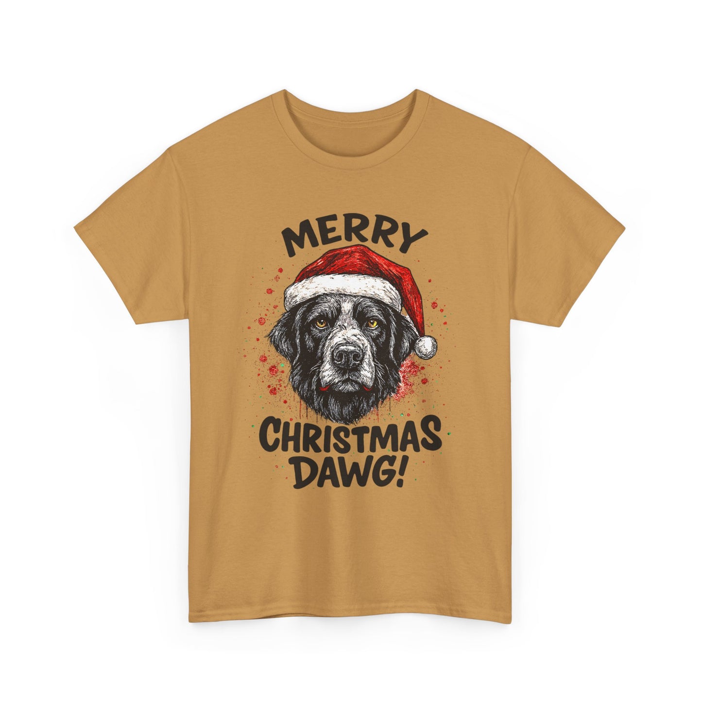 Copy of Urban Christmas Dog Unisex Tee