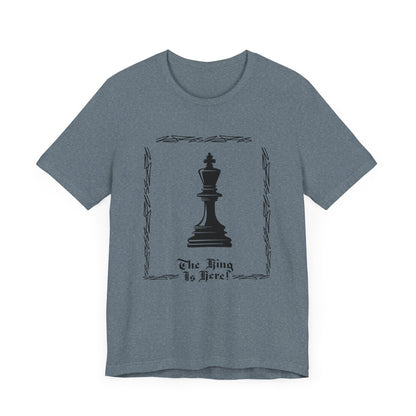 Chess King Monochrome Tee