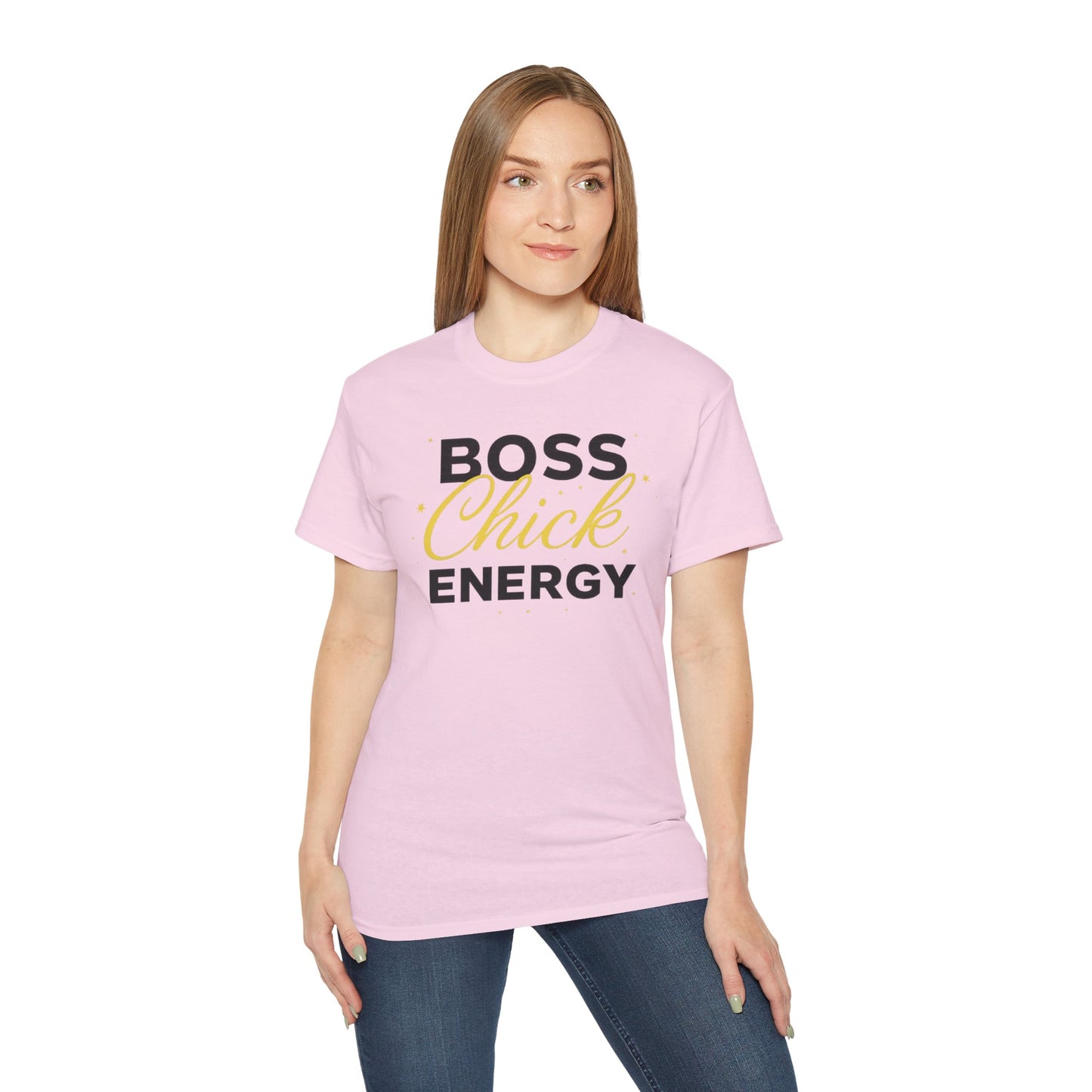 Boss Chick Energy Tee — Empowering Women's Confidence T‑Shirt