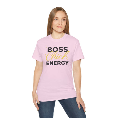 Boss Chick Energy Tee — Empowering Women's Confidence T‑Shirt