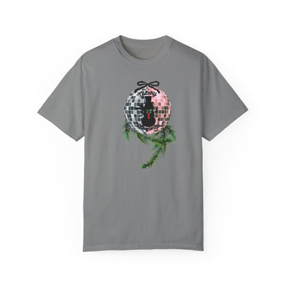 Christmas Disco Snowman T-shirt